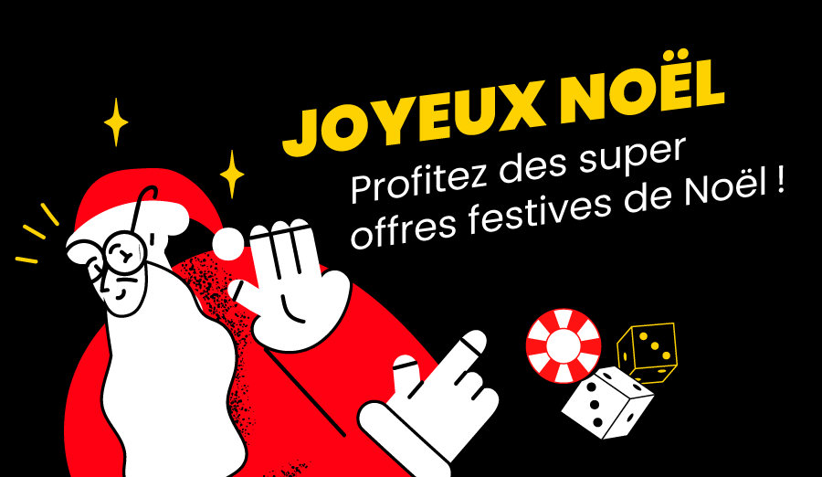 Promos de Noël des casinos 