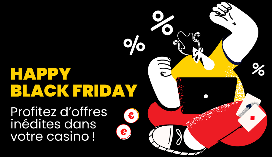 Promotions de casino pour le Black Friday