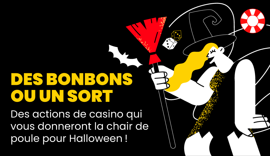 Actions d’Halloween dans les casinos en ligne 