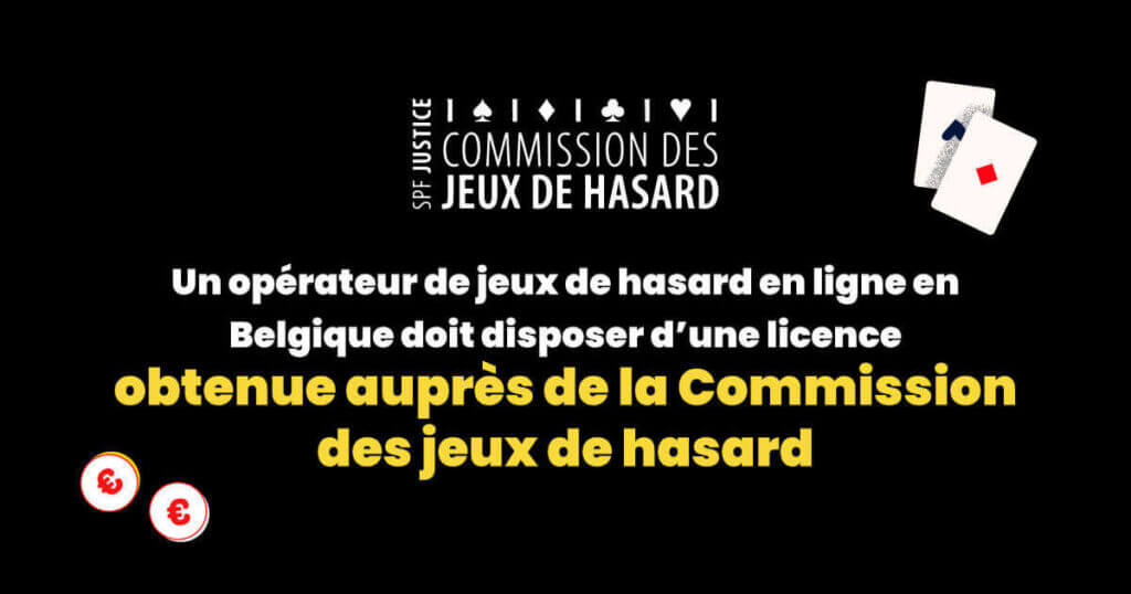 Légalité des casinos en ligne en Belgique