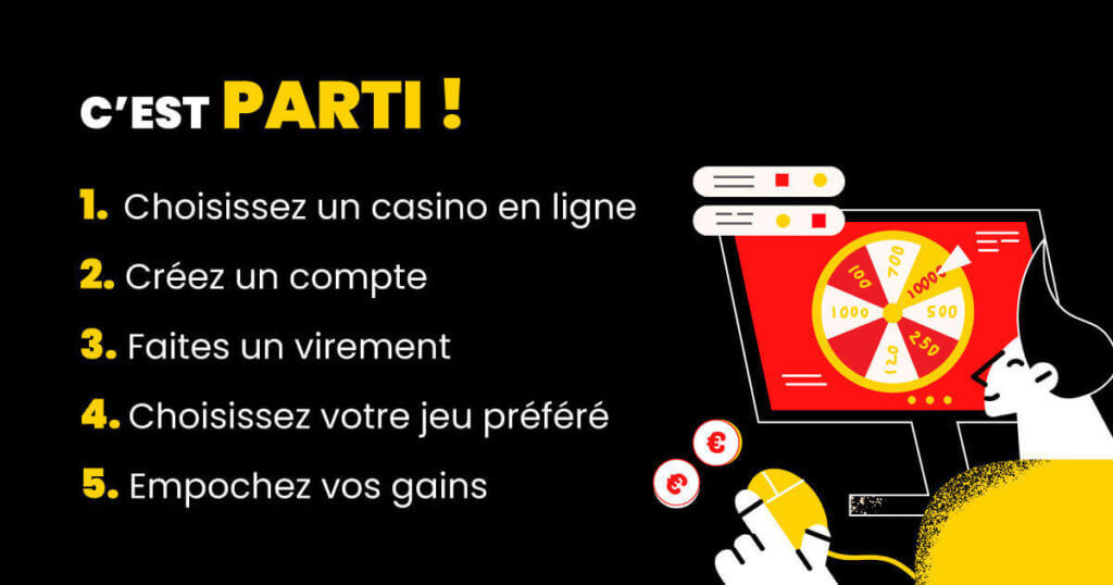Jouez dès à présent dans un casino en ligne belge