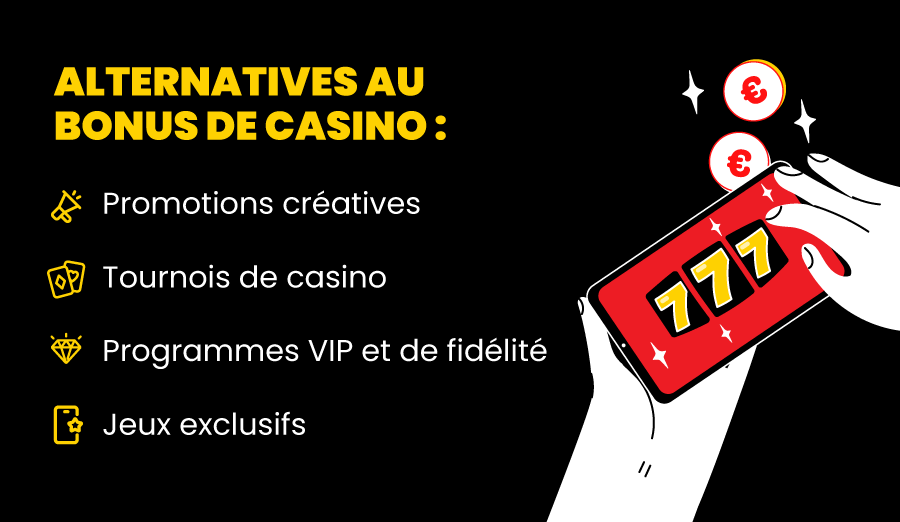 Comment trouver les meilleures alternatives aux bonus de casino en Belgique ?