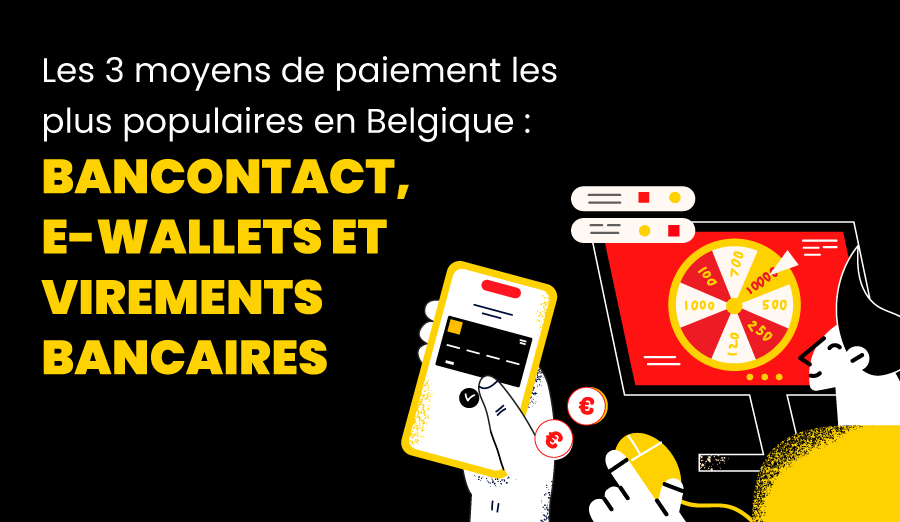 Moyens de paiement les plus courants en Belgique
