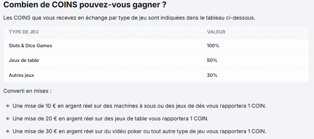 Comment gagner des COINS chez PepperMill Casino.