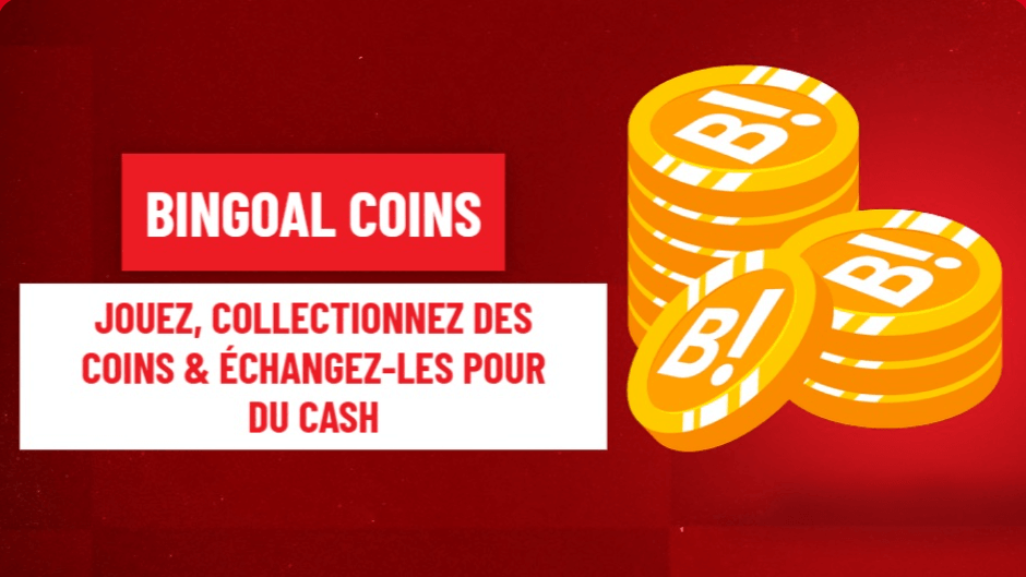 Bingoal Coins, le programme de fidélité de bingoalcasino.be.