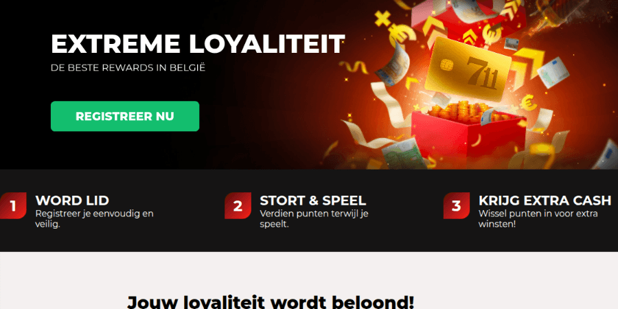 Loyaliteitsprogramma 711 Casino