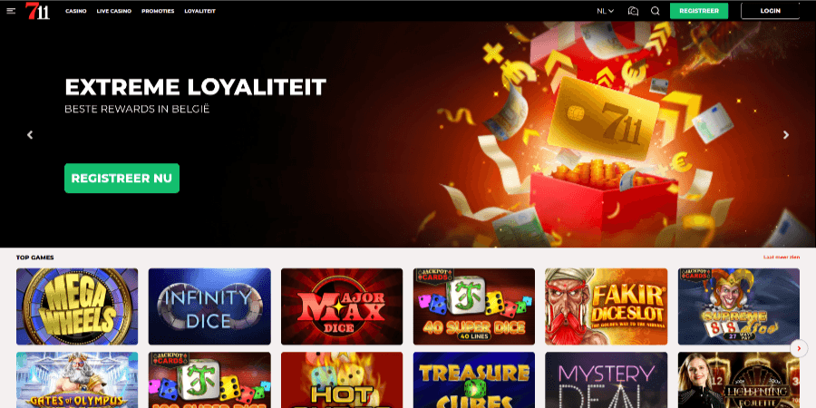 Homepage 711 Casino