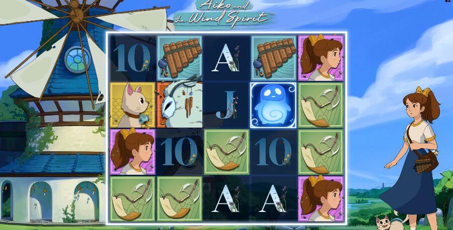 Aiko and the Wind Spirit - Spirited Spins