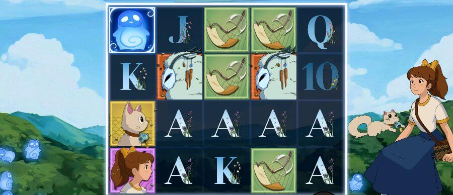 Aiko and the Wind Spirit - Speelveld