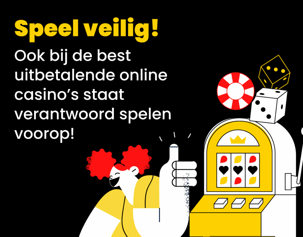 Verantwoord spelen bij hoge RTP casino's
