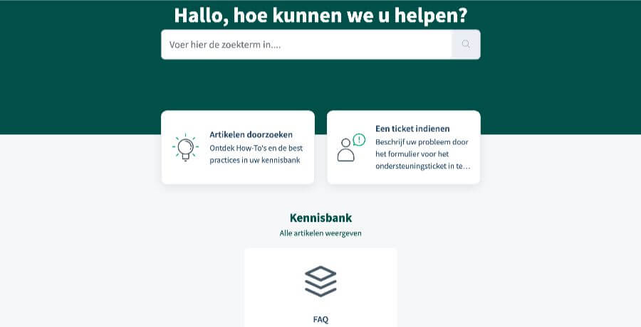 BeCasino supportcentrum