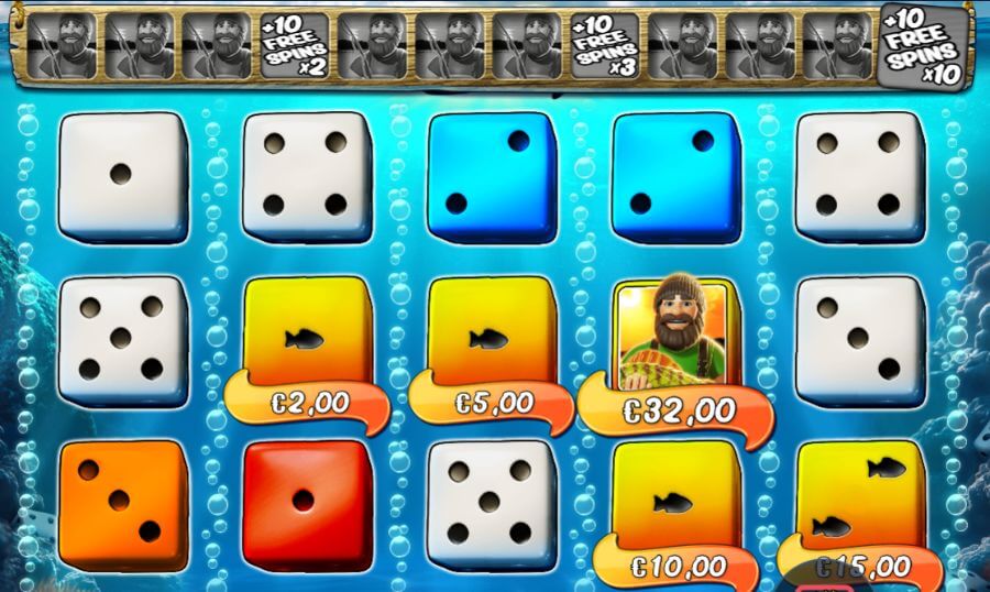 Big Bass Dice gratis spins