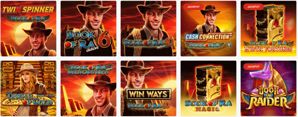 Book of Ra varianten