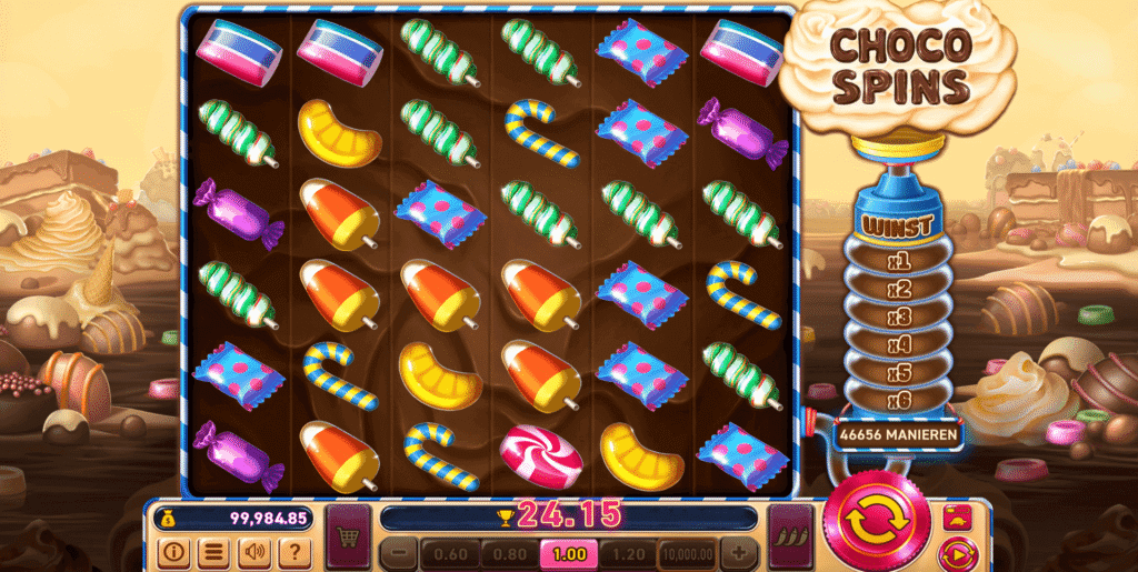 Choco Reels - Choco Spins