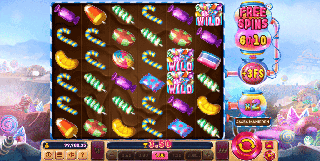 Choco Reels - Free Spins