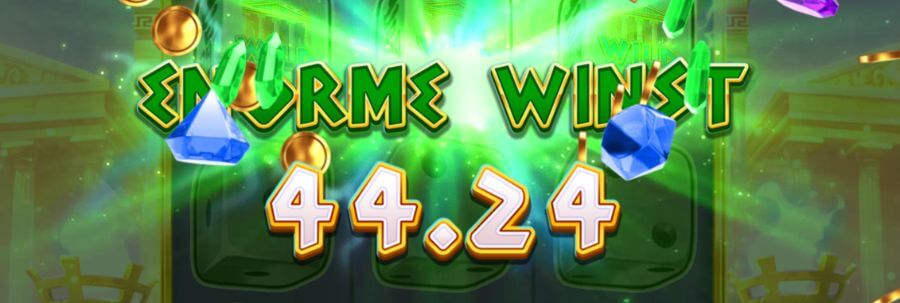 Coins of Zeus – Hold & Win - enorme winst