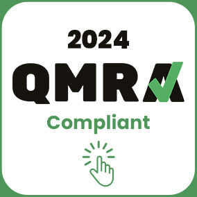 Compliance rapport QMRA GuideCasino.be 2024