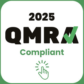 Compliance rapport QMRA GuideCasino.be 2025