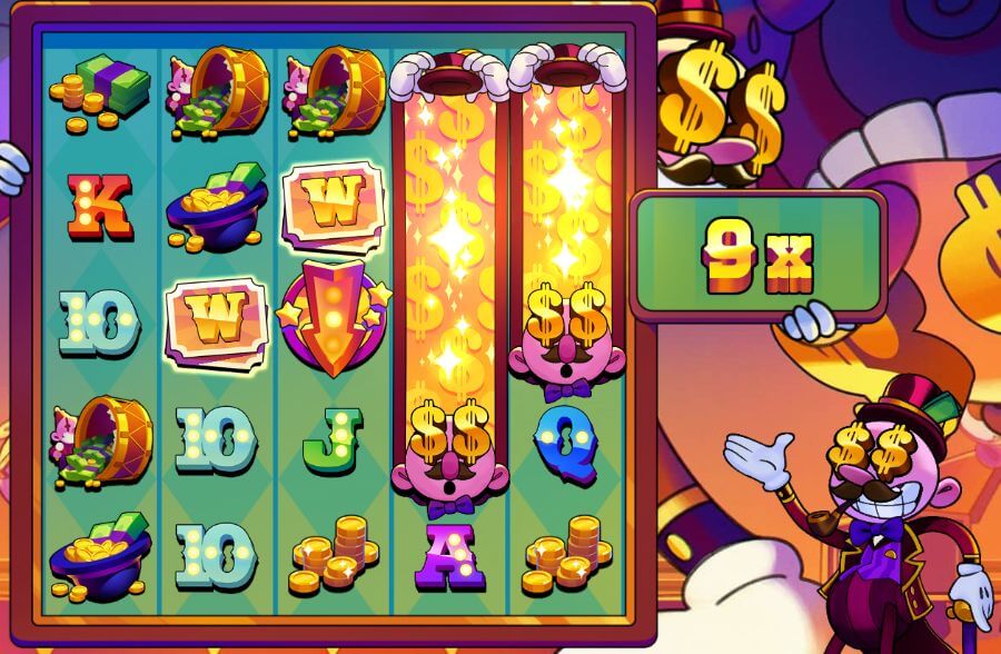 Danny Dollar free spins