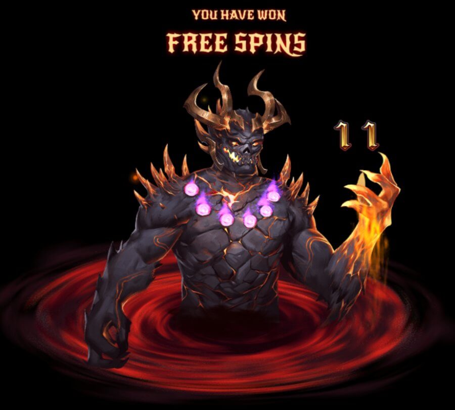 Devour the Weak free spins