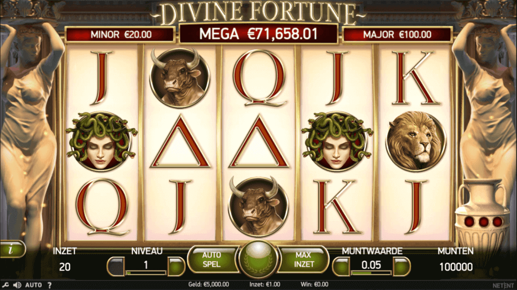 Divine Fortune NetEnt