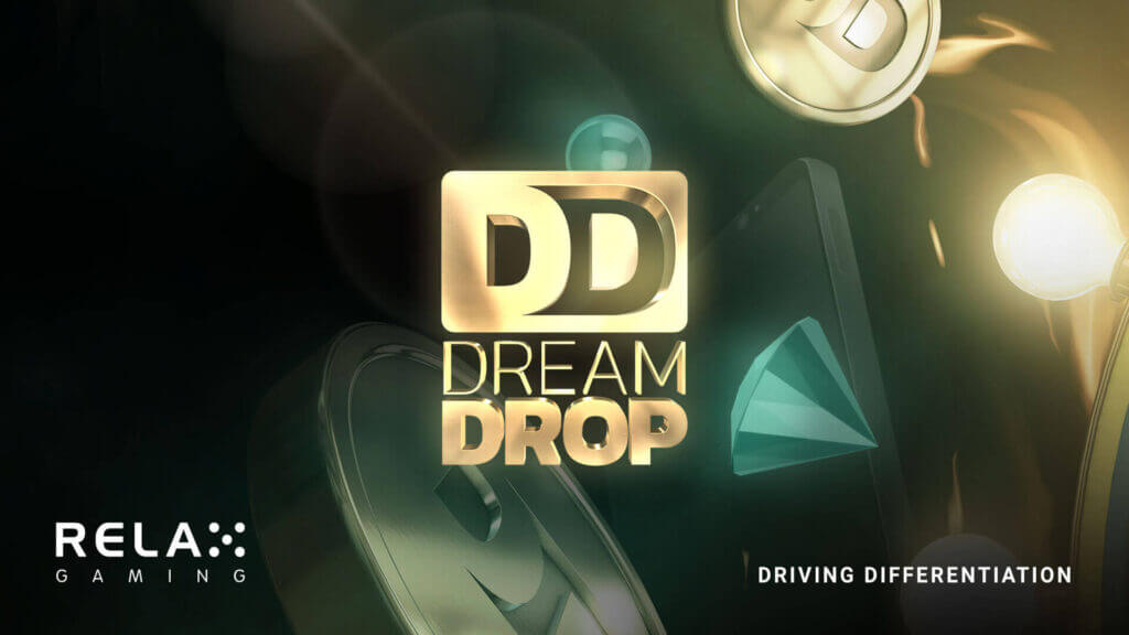 logo van de dream drop jackpot