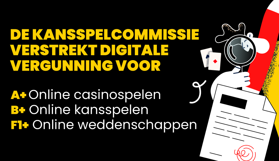Belgische vergunningen voor online kansspelen
