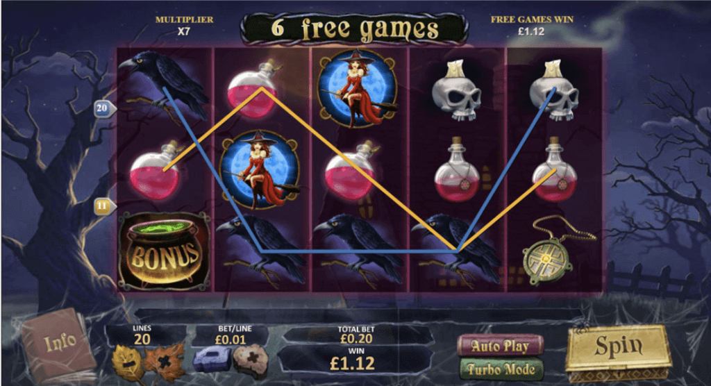 Halloween Fortune gratis spins