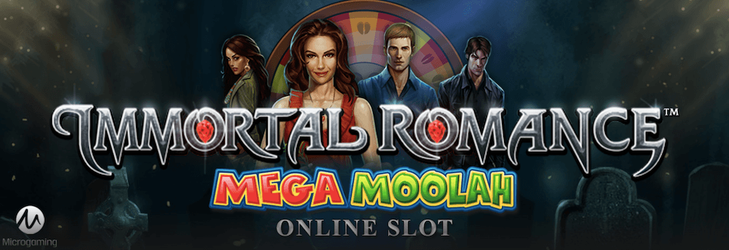 Immortal Romance Mega Moolah komt eraan!