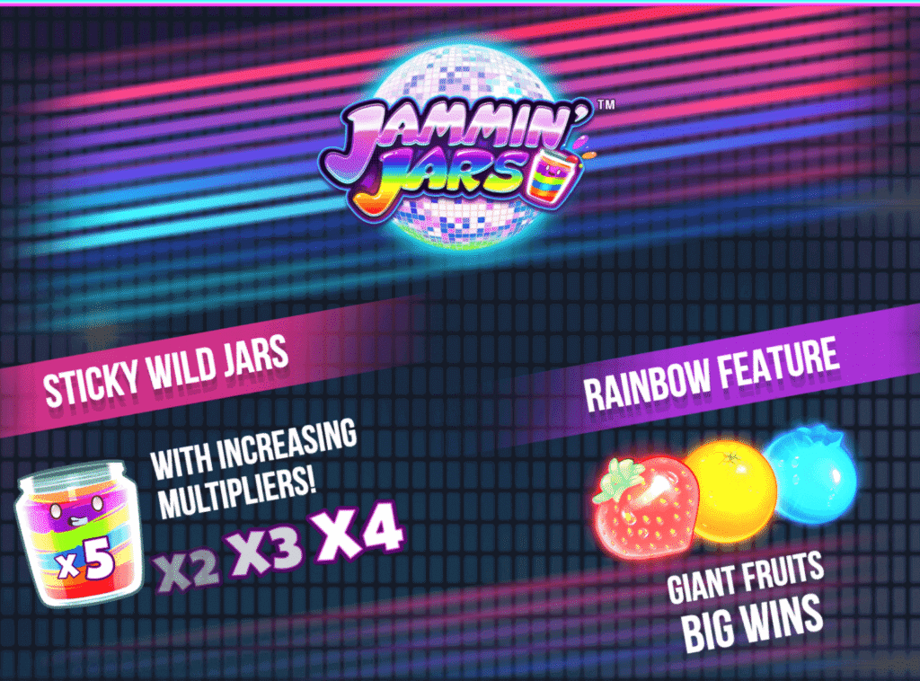 Jammin' Jars features