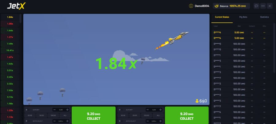 JetX design