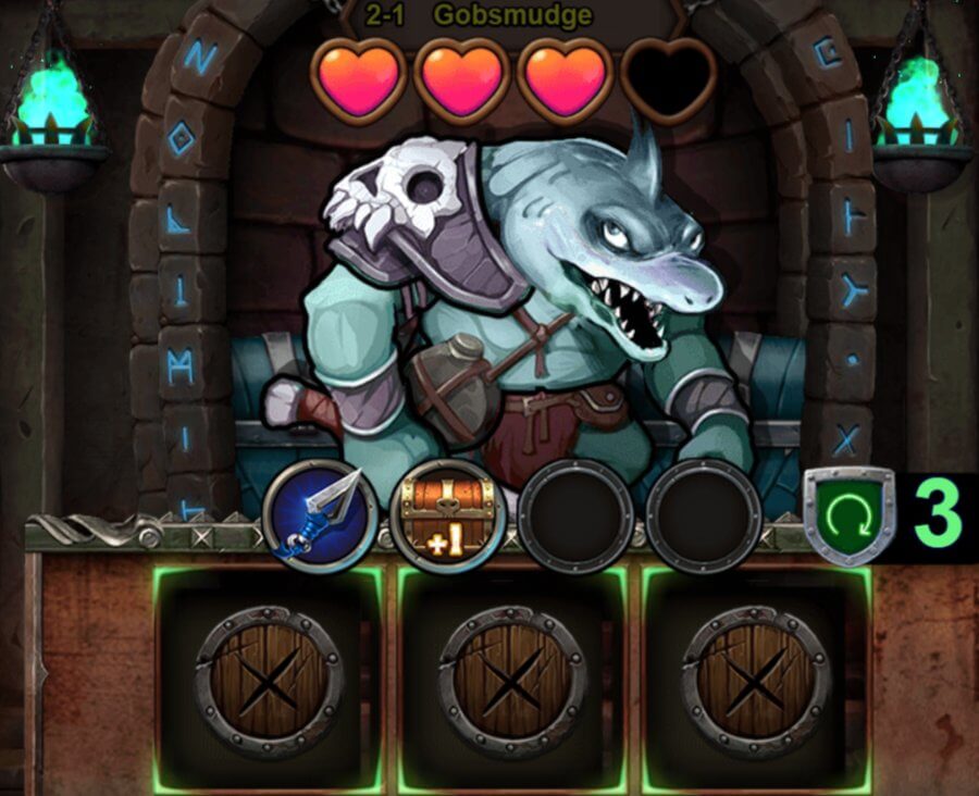 Kill Em All boss fight