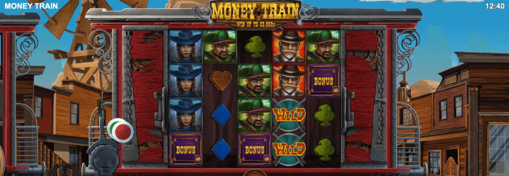 Money Train Relax Gaming