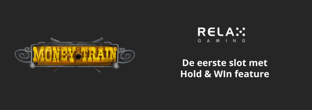 Money Train Relax Gaming eerste Hold and Win Slot