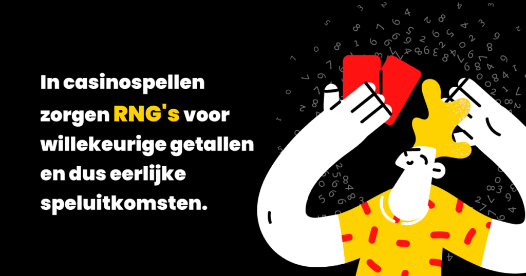 De werking van RNG op casinospellen