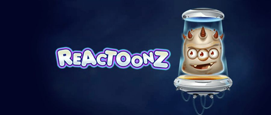 Reactoonz logo