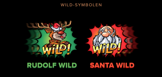 Santa vs Rudolf Wilds