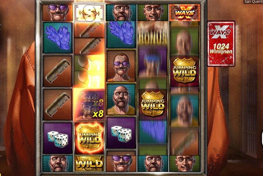 San Quentin 2: Death Row free spins