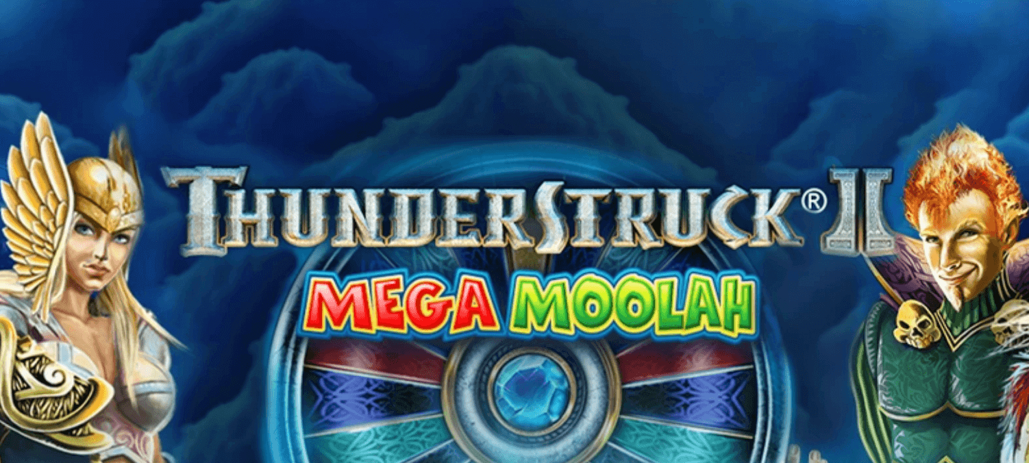 Microgaming kondigt nieuwe titel aan: Thunderstruck II Mega Moolah 