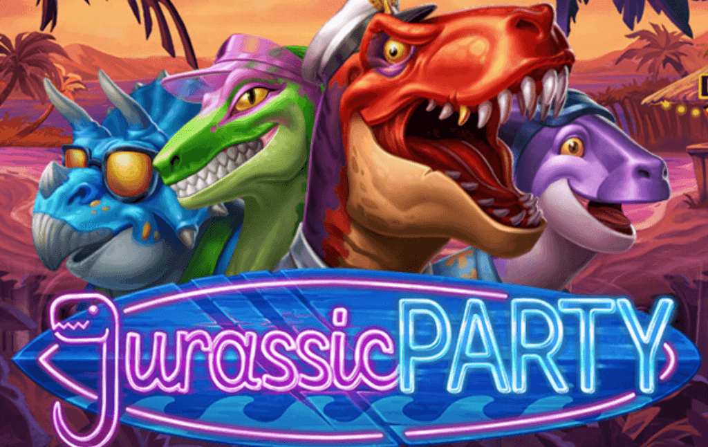 Jurassic Party van Relax Gaming