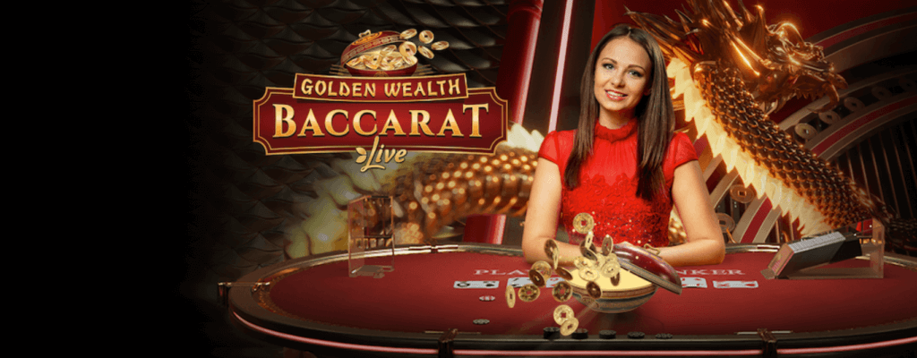 Live Baccarat variant