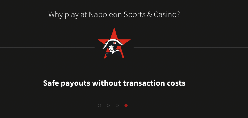 Napoleon Sports en Casino in België