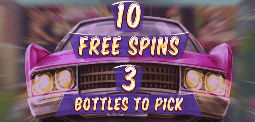 Free Spins feature in Flodder