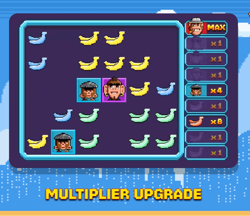 Multiplier upgrade