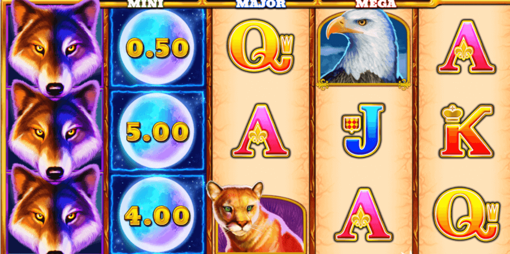 Symbolen-gokkast-wolf-gold