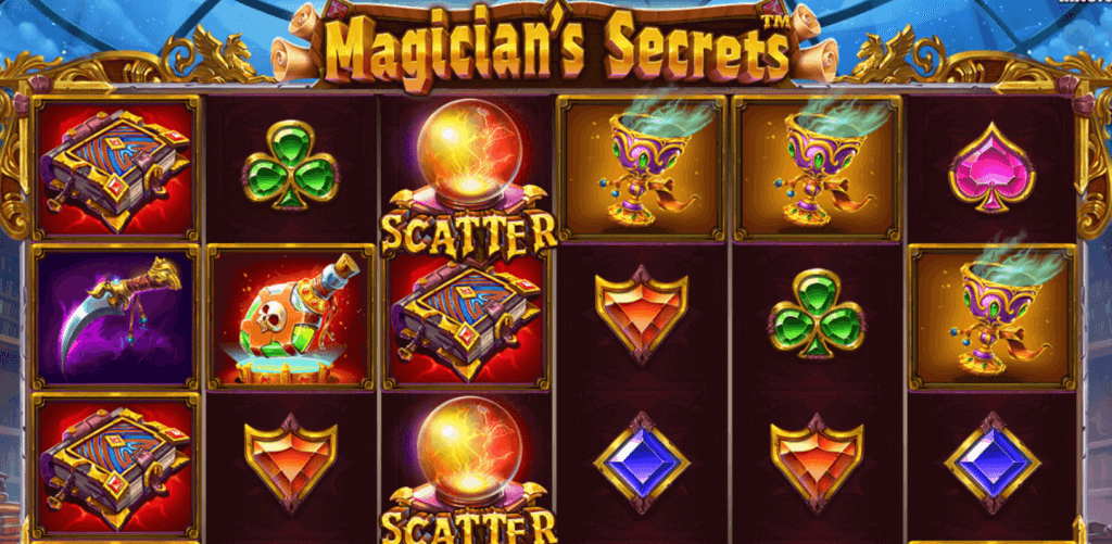 Magician's Secret speelveld