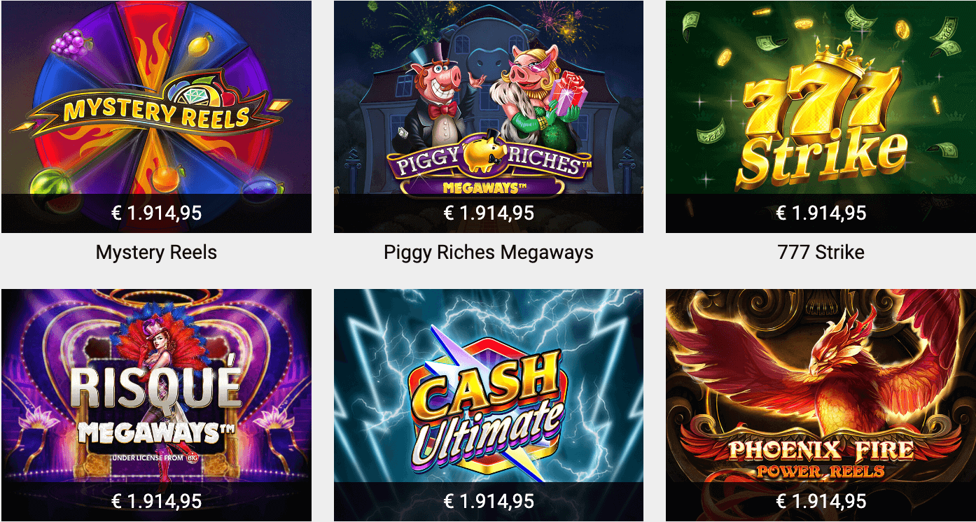 Jackpot-gokkast-unibet