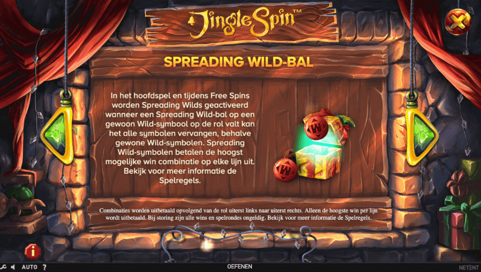 Jingle Spin Wild Bal

