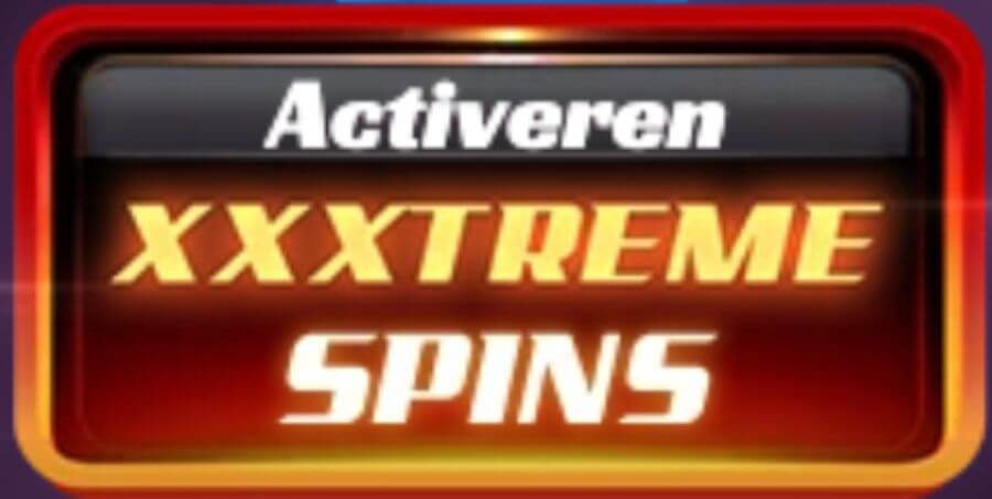 Starburst XXXtreme spins