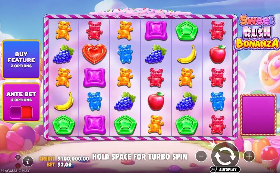 Sweet rush Bonanza